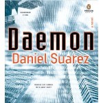The cover of Daemon by Daniel Suarez.