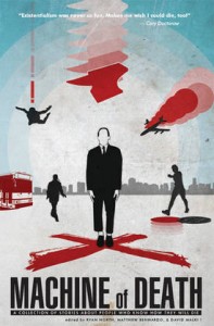 cover of Machine of Death