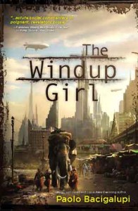 cover of The Wind-Up Girl