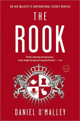 The Rook book cover