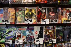 Retail Comic Shop