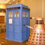 TARDIS and Dalek - CNSC Post
