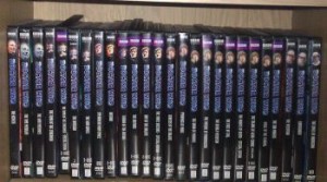 Classic Doctor Who DVDs