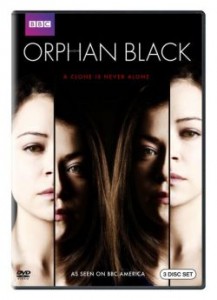 Orphan Black - DVD Cover