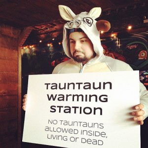 Sad tauntaun is sad.