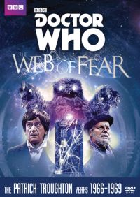 Doctor Who - Web of Fear DVD Cover
