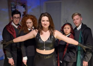 2B – Michelle the Hero (Barbatelli, Konz, Hunter, Shum and Szczepaniak)