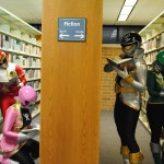 Reading Power Rangers